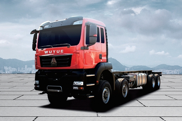 壓裂車(chē)底盤(pán)